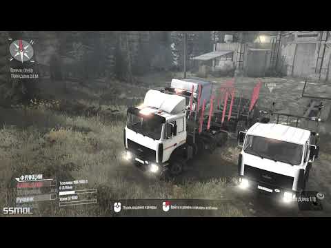 Spintires: MudRunner mods МАЗ-6422