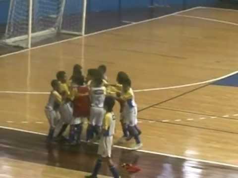 Futsal Categoria de Base Caieiras -  Lances FPFS Série OURO