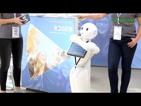 IT-Ausbildungsveranstaltung „Shortcut“ der Firmen KRONE, Rosen und Landwehr