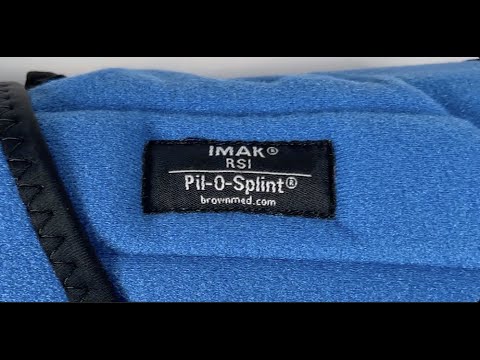 IMAK RSI Pil-O-Splint Product Video