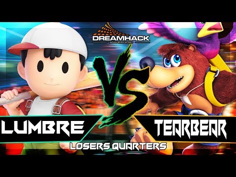 DN Anaheim | 2020 Tearbear (Banjo & Kazooie) Vs. Lumbre (Ness) Losers Quarters - SSBU