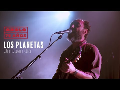 Los Planetas - Un Buen Dia |  Sala APOLO 75º Aniversario (Barcelona)