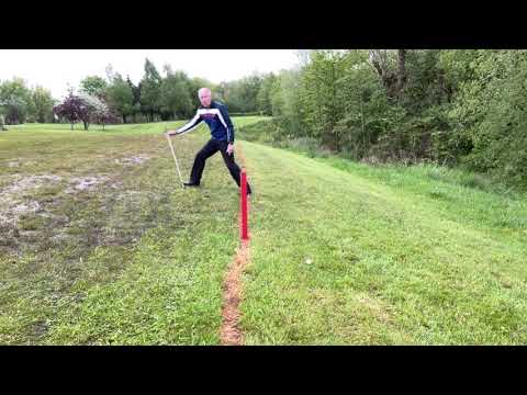 Rules of Golf. Penalty areas and unplayable lies for Denton golf club members