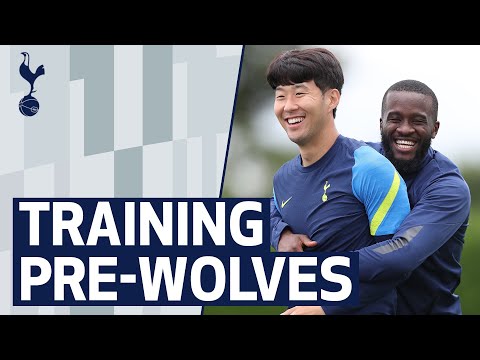 Sonny's HILARIOUS laugh, Dier's TOP BINS free-kicks and extra competitive rondos!