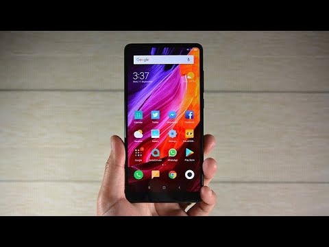 How to get Xiaomi Mi Mix 2 Home Screen, Icon, Widget and Wallpaper for any Android ( Non Root )