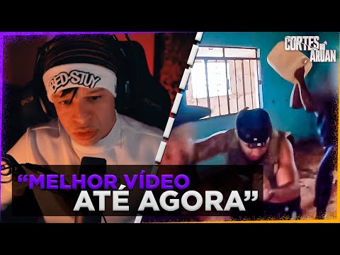 ARUAN REAGE A O ESTRANHO NA LENDA DO BARÃO NOS ATACOU (CAÇADORES DE LENDAS - ELITE) -Cortes do Aruan