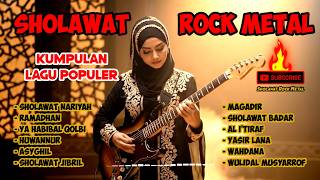 Download lagu SHOLAWAT COVER ROCK METAL - Kumpulan Lagu Populer - Full Album 2026 - Salam Rocker Metalhead mp3