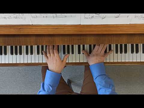 Eugen Suchoň Široký jarčok klavírny sprievod