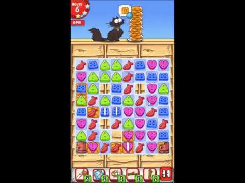 Simon's Cat Crunch Time Level 145 - NO BOOSTERS 😺 | SKILLGAMING ✔️