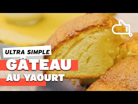 Un gâteau au yaourt si simple et si bon !!