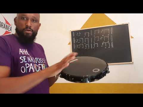 Solo de Pandeiro pra quem gosta de Pandeiro ( Carlos Café do Pandeiro)