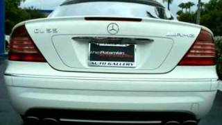 preview picture of video '2005 Mercedes-Benz CL55 AMG #044791P in North Miami Beach,'