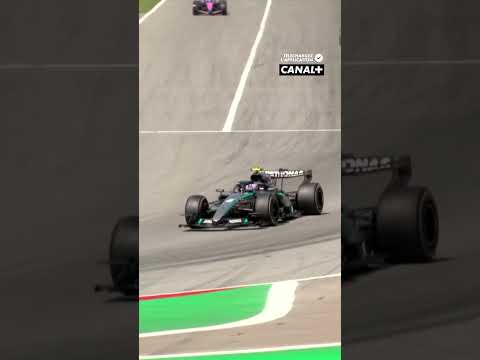 HAMILTON EN TÊTE 🤯🔥 #F1 #BarcelonaGP