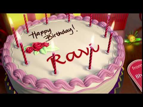 Happy Birthday Ravi