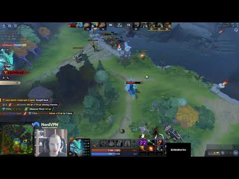 Topson losing a 4v5 game?