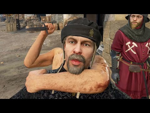What Happens If You Kill Master Nicholas Early and Steal the Guild Sword? - KCD2