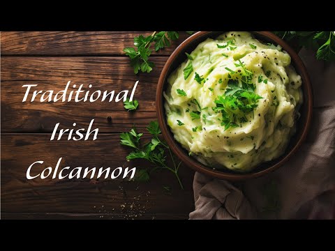 Traditional Irish Colcannon#ireland #potato #delicious #buttery  #creamy #leftovers  #cabbage#leek