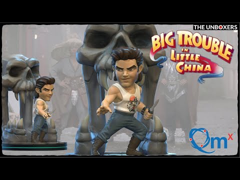 Big Trouble in Little China - Jack Burton Q-Fig Elite