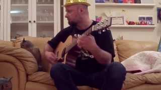 Video thumbnail for Гитара Sigma GMC-STE (signed by Tommy Emmanuel) by Ekzoftalm