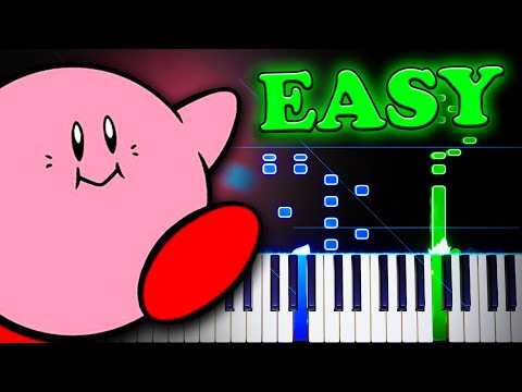 Green Greens (from Kirby's Dream Land) – Easy Piano Tutorial | Sheet Music  Boss