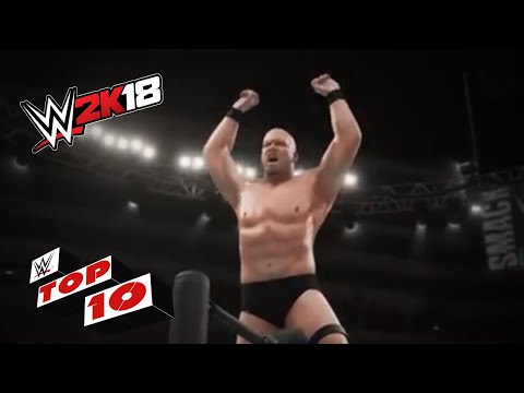 Legendary Hall of Famers' Finishing Moves: WWE 2K18 Top 10