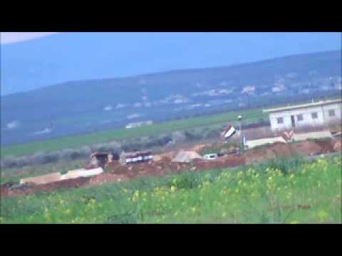 استهداف حاجز السنيدة في ريف حمص الشمالي من قبل لواء حراس العقيدة