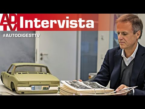 Thumbnail for INTERVIEW WITH  MICHAEL MAUER, CHIEF DESIGNER AT PORSCHE DURING FUORICONCORSO 2022, COMO, ITALY by Michael Mauer