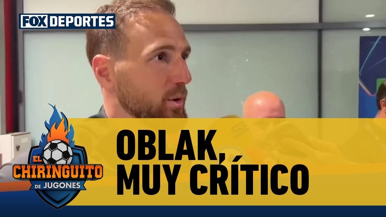 😳💥 ARSENAL 1-0 ATLÉTICO MADRID, Jan OBLAK, muy crítico tras la ELIMINACIÓN | El Chiringuito