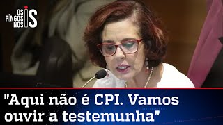 Randolfe ataca juíza do caso Henry que chamou CPI de “circo”