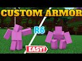 EASIEST WAY TO BUILD CUSTOM ARMOR - Build A Boat For Treasure