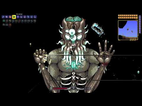 terraria girlfriend lets play ep20 The final Episode