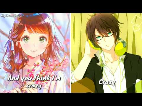 Nightcore - Counting Stars/The Monster (Switching Vocals)