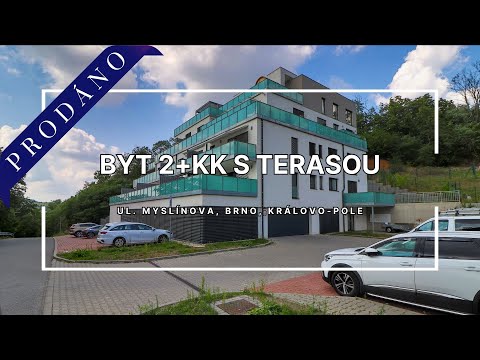Prodej bytu 2+kk Brno Královo Pole, ul. Myslínova UNICAREAL BRNO.