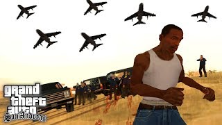 ЧТО БУДЕТ ЕСЛИ ПОЛУЧИТЬ 7 ЗВЕЗД В GTA SAN ANDREAS ?!