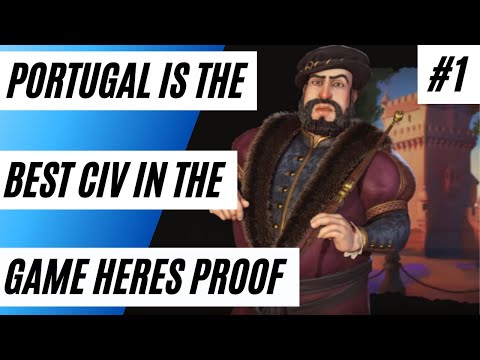 (Civ 6 Portugal GOLD Deity Game) HOW Is This Allowed? So Much Gold We BUY Our Whole ARMY!