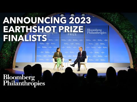 The Earthshot Prize Innovation Summit - Solutions to Repair Our Planet | Bloomberg Philanthropies