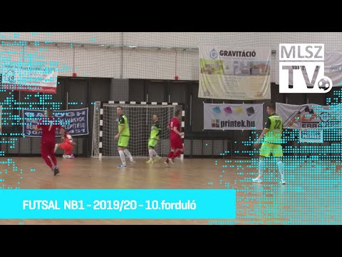 Haladás VSE – MVFC Berettyóújfalu | 5-6 | Férfi Futsal NBI. | 10. forduló | MLSZTV