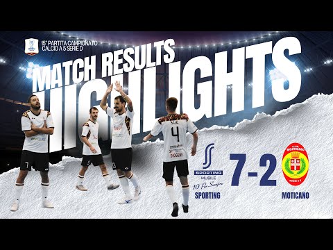 SPORTING MUSILE - MONTICANO C5  7-2