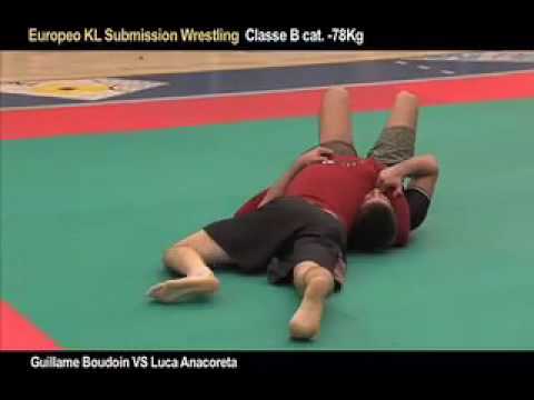 Submission Wrestling - Guillame Boudoin VS Luca Anacoreta