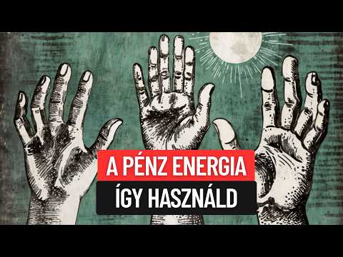 A pénz energia – Az egyetlen útmutató, amire valaha szükséged lesz a bőség vonzásához