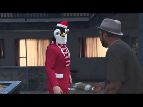 Nothing suspicious here at all - GTA V
