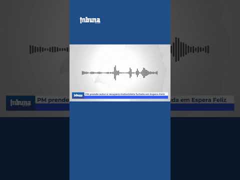 PM recupera motocicleta furtada em Espera Feliz e prende autor