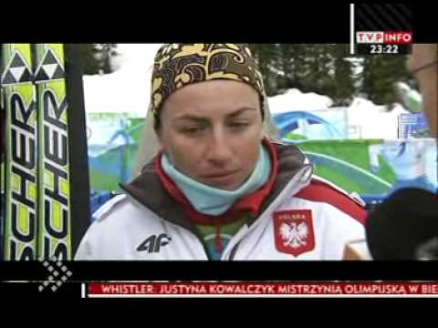 Kowalczyk ze złotem w Vancouver (vancouver.tvp.pl)