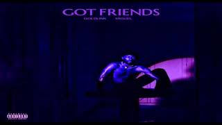 GoldLink - Got Friends (Feat. Miguel) (Slowed & Chopped)