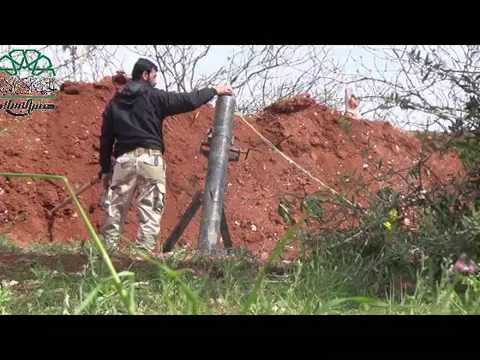 استهداف قوات النظام في حاجز السمان في محيط طيبة الإمام بواسطة قذائف الهاون من قبل لواء أهل البيت