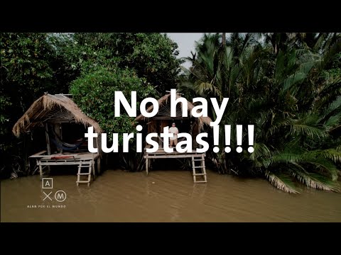 Aquí no hay turistas, Kampot 4K | Alan por el mundo Camboya #3
