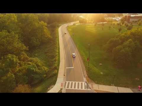 Audi TT at SIUE Drone Footage