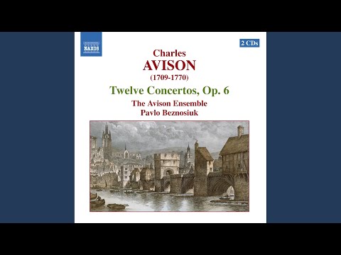 Concerto in A Major, Op. 6, No. 12: II. Andante affetuoso