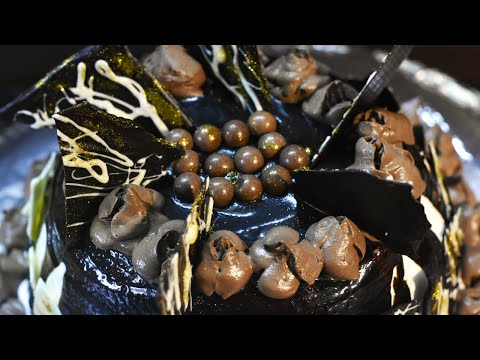 Chocolate Vanilla Rock Cake