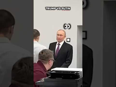 🔥 Putin's Aura Vs Trumps Ego ❕Who Wins Battle?